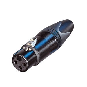 Разъем XLR (Мама) Neutrik NC3FXX-HA-BAG