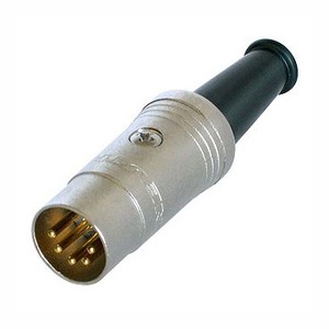 Разъем DIN (Папа) REAN Connectors NYS322G