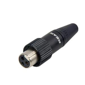 Разъем mini XLR (Mама) REAN Connectors RT3FCT-B