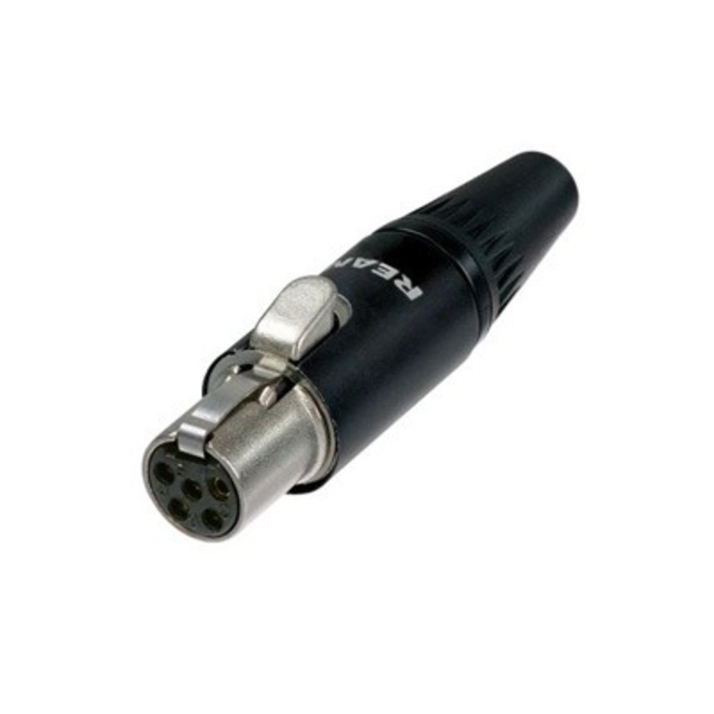 Разъем mini XLR (Mама) REAN Connectors RT5FC-B