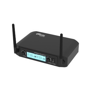 Радиосистема на два микрофона Ritmix RWM-222 black