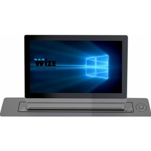 Моторизованный выдвижной монитор Wize WR-17GT Touch/black