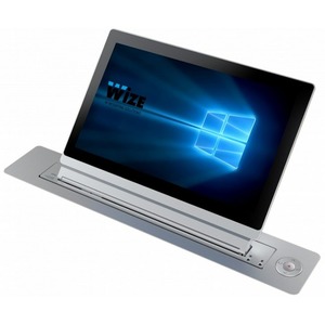 Моторизованный выдвижной монитор Wize WR-17GT Touch/black