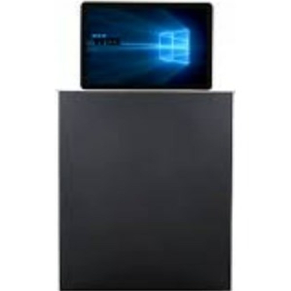 Моторизованный выдвижной монитор Wize WR-22GF Touch/black