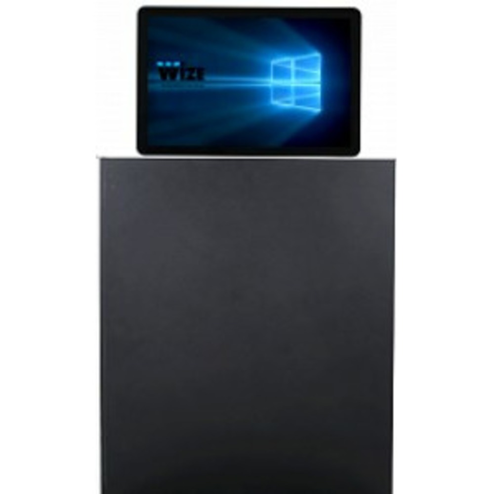 Моторизованный выдвижной монитор Wize WR-22B2 Touch