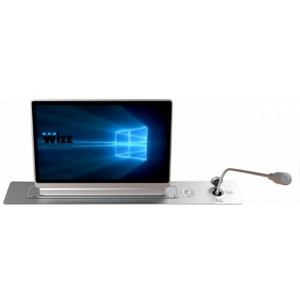 Моторизованный выдвижной монитор Wize WR-15GV Touch