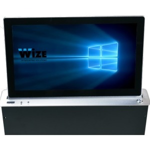 Моторизованный выдвижной монитор Wize WR-17GF Touch /black