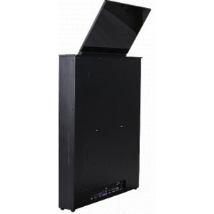 Моторизованный выдвижной монитор Wize WR-17GF Touch /black