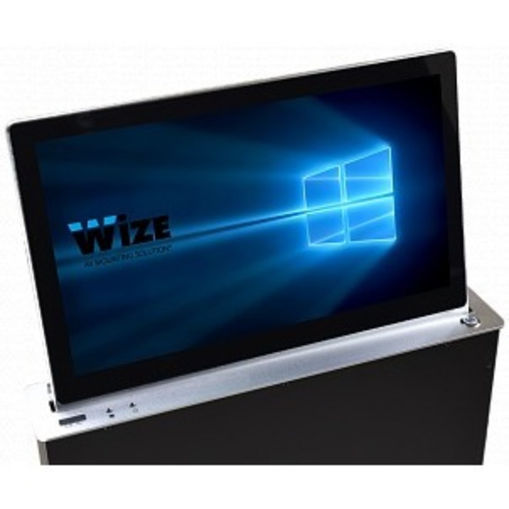 Монитор моторизированный выдвижной Wize WR-15GF/ black
