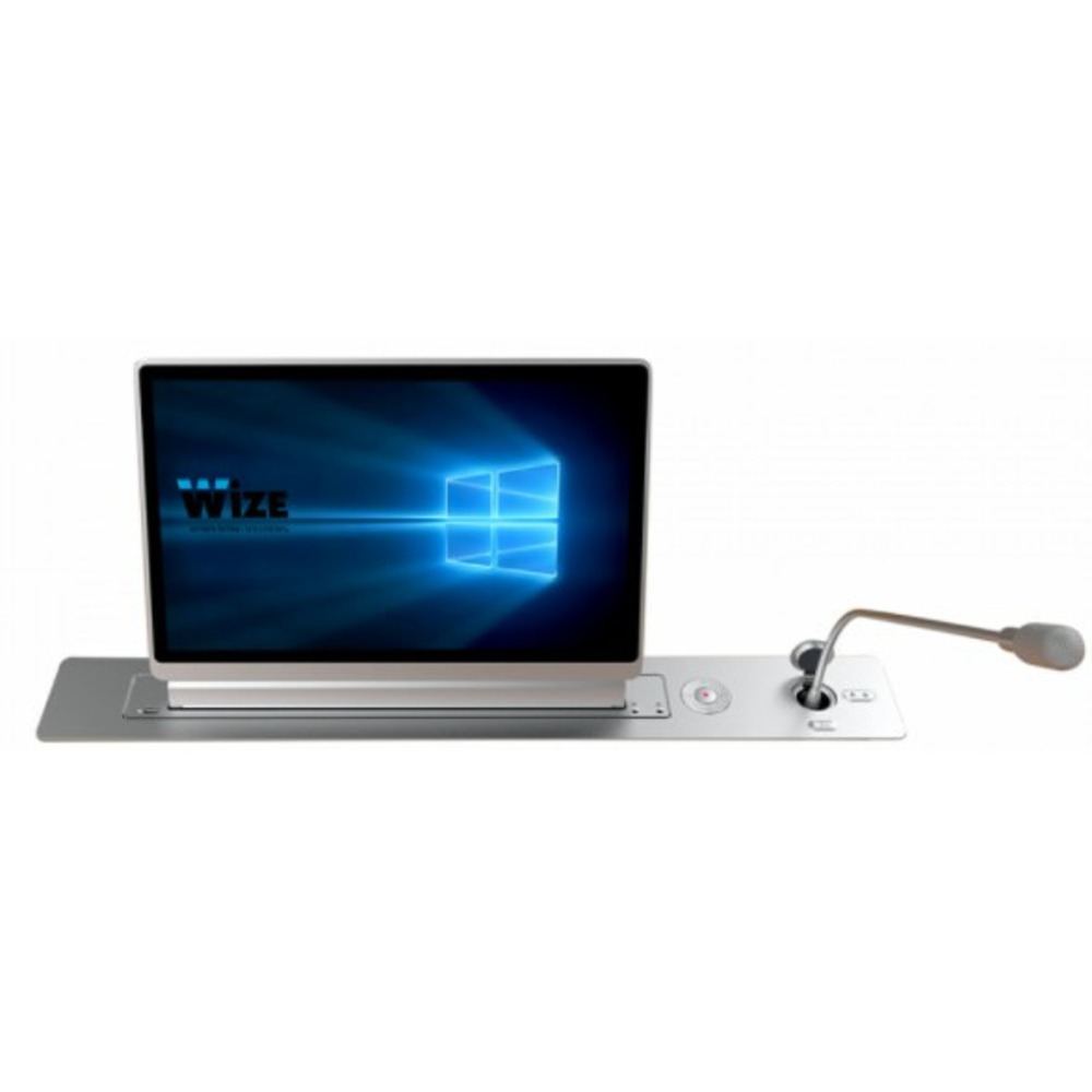 Моторизованный выдвижной монитор Wize WR-22GV Touch