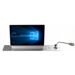 Моторизованный выдвижной монитор Wize WR-22GV Touch