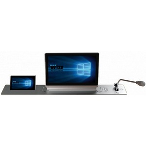 Монитор моторизированный выдвижной Wize WR-15BRC Touch