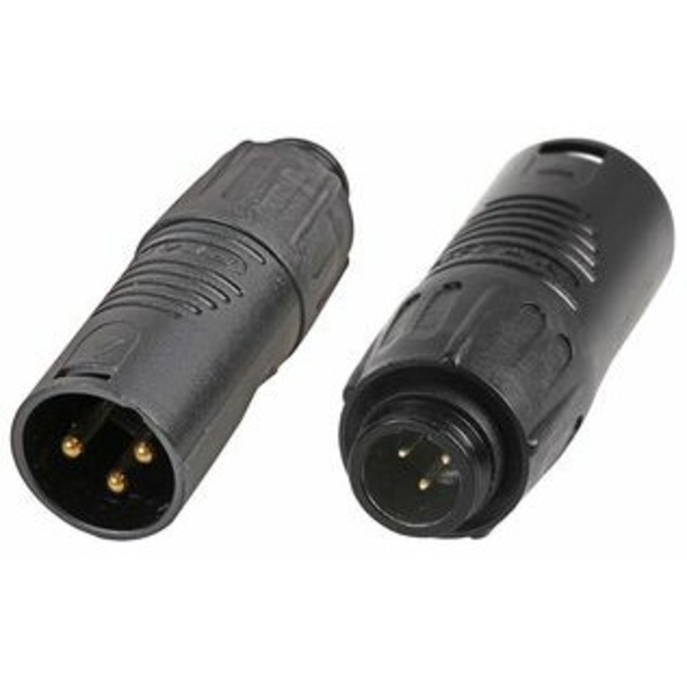 Переходник XLR - XLR REAN Connectors RA3MT-B