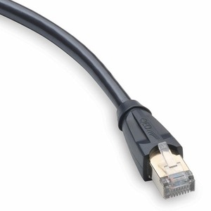 Кабель витая пара патч-корд QED (QE6801) Performance Ethernet Graphite 1.5m