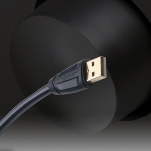 Кабель USB 2.0 Тип A - B QED (QE6903) Performance USB (A-B) Graphite 3.0m