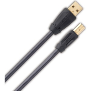 Кабель USB 2.0 Тип A - B QED (QE6903) Performance USB (A-B) Graphite 3.0m
