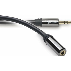 Удлинитель для наушников QED (QE7301) Performance 3.5mm Extension Graphite 3.0m