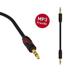 Кабель аудио 1xMini Jack - 1xMini Jack QED (QE5161) Profile J2J 2.0m