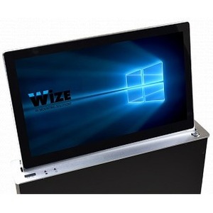 Монитор моторизированный выдвижной Wize WR-15GF silver