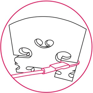 Звукосниматель для скрипки альта KNA VV-2