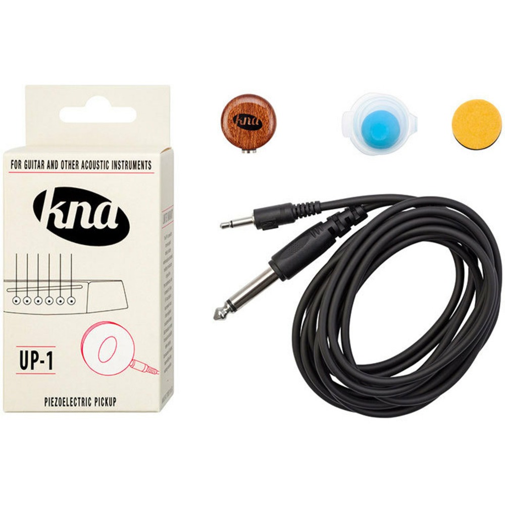 Звукосниматель для подзвучки струнных инструментов всех форматов KNA UP-1