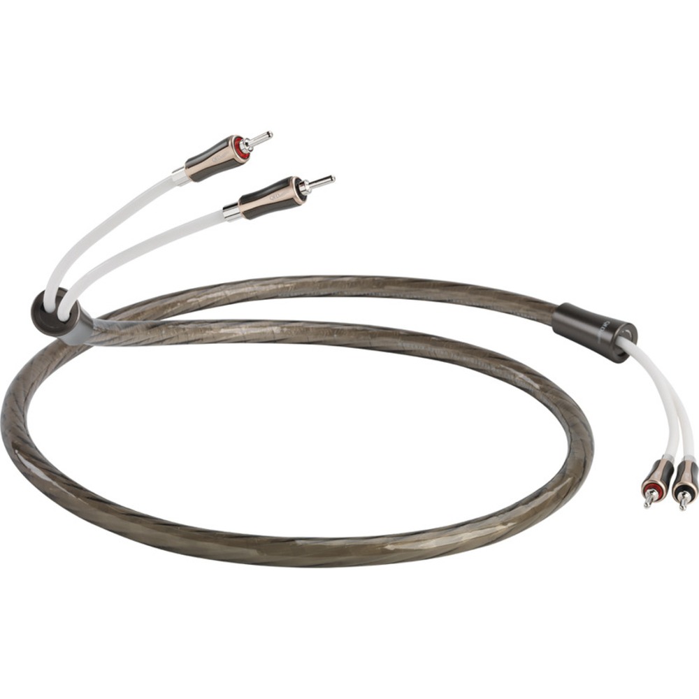 Акустический кабель Single-Wire Banana - Banana QED (QE0002) Signatere Supremus 2.0m