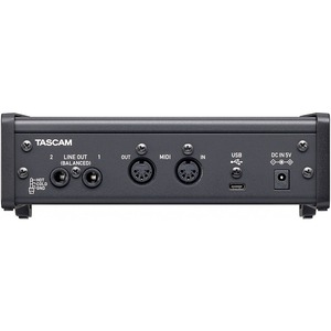 Внешняя звуковая карта с USB TASCAM US-2x2HR
