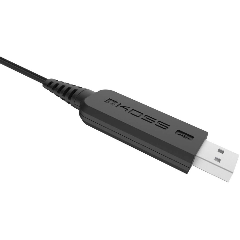 Компьютерная проводная гарнитура KOSS CS-300 USB