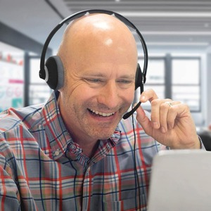 Компьютерная проводная гарнитура KOSS CS-300 USB