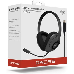 Компьютерная проводная гарнитура KOSS SB42-USB
