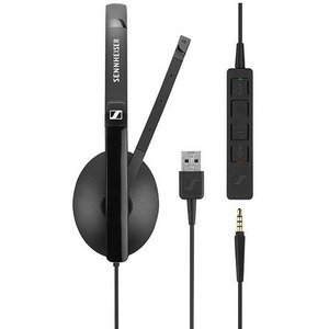 Компьютерная проводная гарнитура Sennheiser SC 135 USB