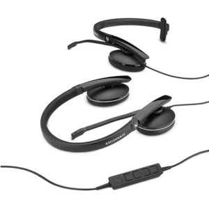 Компьютерная проводная гарнитура Sennheiser SC 135 USB