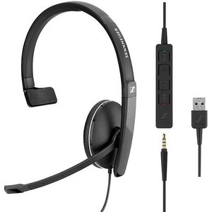 Компьютерная проводная гарнитура Sennheiser SC 135 USB