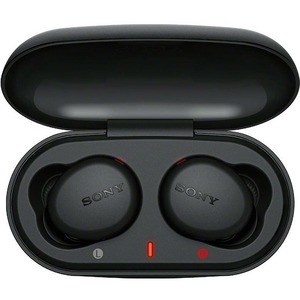 Наушники внутриканальные беспроводные Sony WF-XB700 black