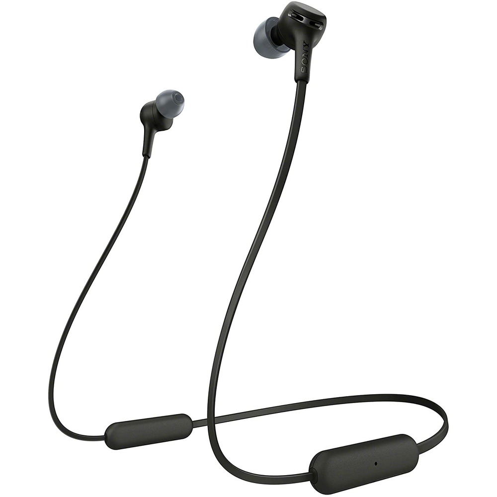 Наушники внутриканальные беспроводные Sony WI-XB400 black