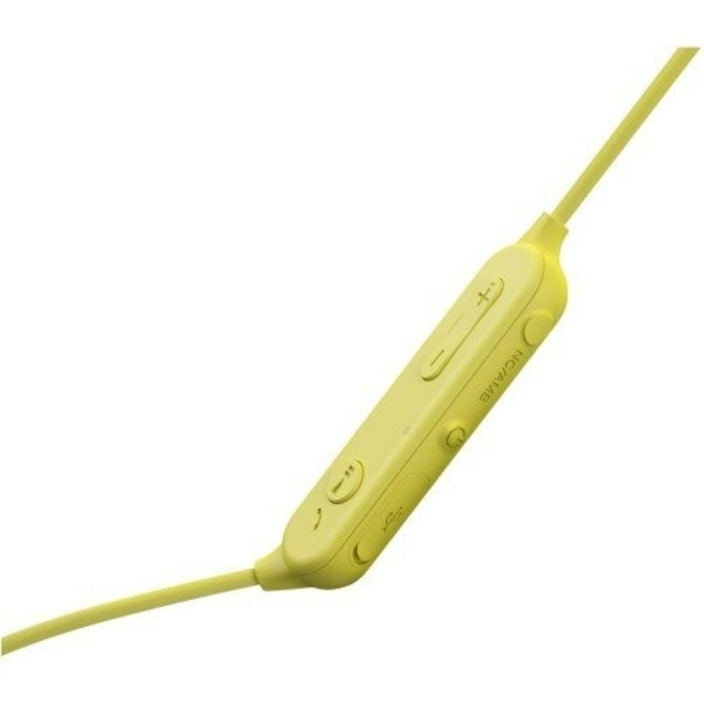 Наушники внутриканальные для спорта Sony WI-SP600N yellow