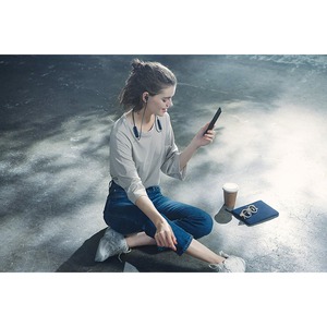 Наушники внутриканальные беспроводные Sony WI-XB400 blue