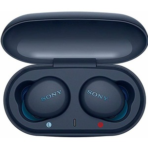 Наушники внутриканальные беспроводные Sony WF-XB700 blue