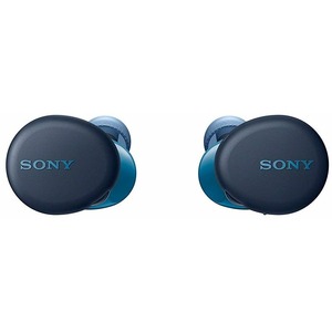 Наушники внутриканальные беспроводные Sony WF-XB700 blue