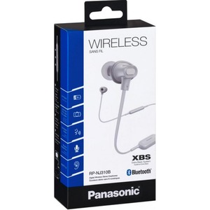 Наушники внутриканальные беспроводные Panasonic RP-NJ310BGEW