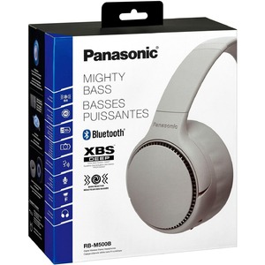 Наушники накладные беспроводные Panasonic RB-M500BGE-C