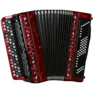 Баян Шуйская гармонь В24LY-RED