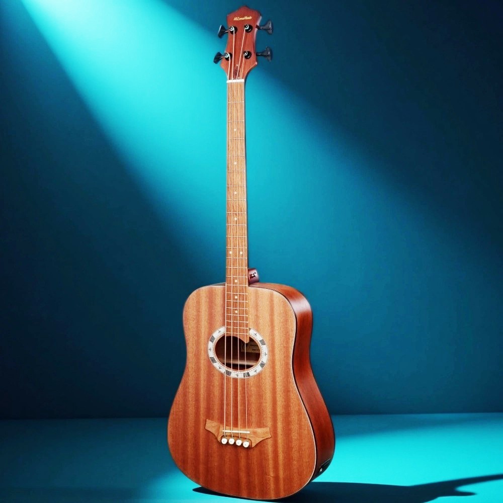 Бас-гитара MiLena-Music ML-AB1-MAH/EQ