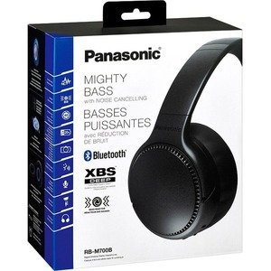 Наушники накладные беспроводные Panasonic RB-M700BGE-K