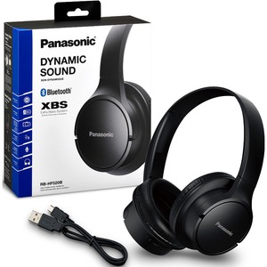 Наушники накладные беспроводные Panasonic RB-HF520BGEK