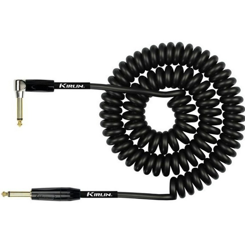 Кабель инструментальный витой Kirlin IPK-222BFGL 9.1M BKE 9.1m