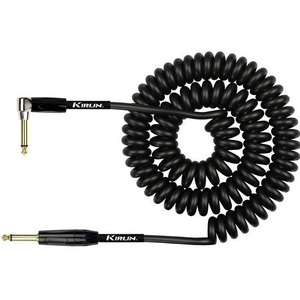 Кабель инструментальный витой Kirlin IPK-222BFGL 9.1M BKE 9.1m