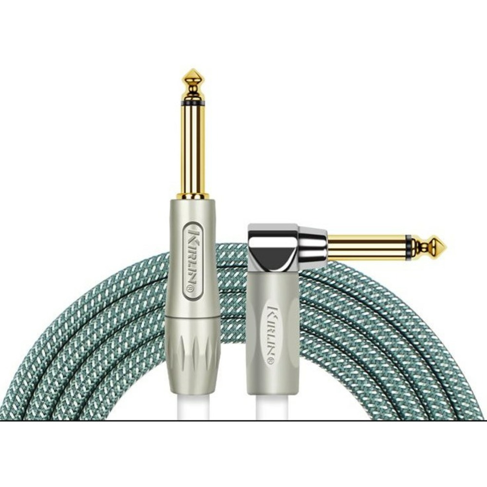 Кабель инструментальный Kirlin IWB-202PFGL 6M OL 6.0m