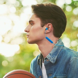 Наушники внутриканальные беспроводные Sony WI-C300 L