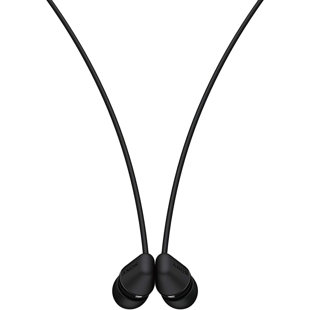 Наушники внутриканальные беспроводные Sony WI-C200 B